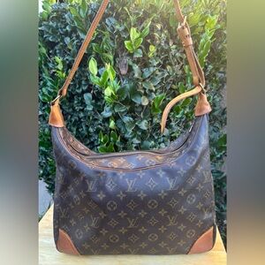 Louis Vuitton Boulogne Hobo Monogram Shoulder Bag Project